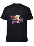 Tennis Lovers T-Shirt: You Only Live Once!