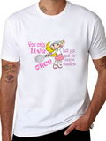 Tennis Lovers T-Shirt: You Only Live Once!