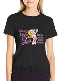 Tennis Lovers T-Shirt: You Only Live Once!