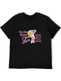 Tennis Lovers T-Shirt: You Only Live Once!