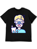 Dental Anesthesia Funny Graphic Tee