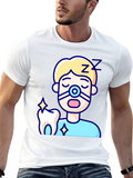 Dental Anesthesia Funny Graphic Tee