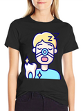 Dental Anesthesia Funny Graphic Tee