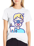 Dental Anesthesia Funny Graphic Tee