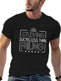Study Sucks Tee - Funny Student T-Shirt