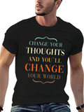 Change Your Thoughts Graphic Tee