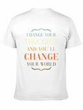 Change Your Thoughts Graphic Tee