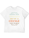 Change Your Thoughts Graphic Tee