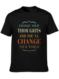 Change Your Thoughts Graphic Tee