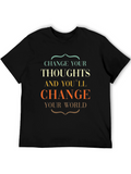 Change Your Thoughts Graphic Tee