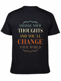 Change Your Thoughts Graphic Tee
