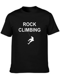 Rock Climbing Graphic Tee - Adventure Apparel