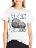 Rock Hunter Graphic T-Shirt - Black