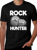 Rock Hunter Graphic T-Shirt - Black