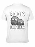 Rock Hunter Graphic T-Shirt - Black