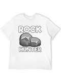 Rock Hunter Graphic T-Shirt - Black