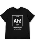 Surprise Element T-Shirt - Funny Chemistry Shirt