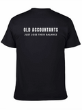 Accountant Humor T-Shirt - Balance