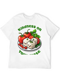 Kindness on Your Plate Vegan T-Shirt