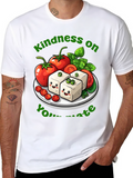 Kindness on Your Plate Vegan T-Shirt