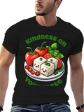 Kindness on Your Plate Vegan T-Shirt