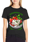 Kindness on Your Plate Vegan T-Shirt