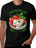 Kindness on Your Plate Vegan T-Shirt
