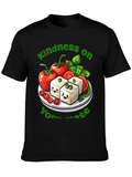 Kindness on Your Plate Vegan T-Shirt