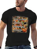 Autumn Leaves Pumpkins Please T-Shirt