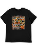 Autumn Leaves Pumpkins Please T-Shirt