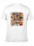 Autumn Leaves Pumpkins Please T-Shirt