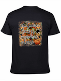 Autumn Leaves Pumpkins Please T-Shirt