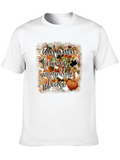 Autumn Leaves Pumpkins Please T-Shirt