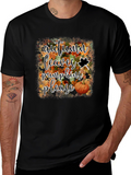 Autumn Leaves Pumpkins Please T-Shirt
