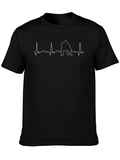 Sumo Heartbeat T-Shirt - Black Cotton Tee