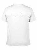Sumo Heartbeat T-Shirt - Black Cotton Tee