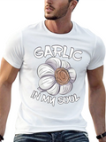 Garlic In My Soul Graphic Tee