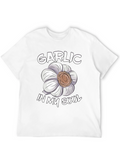 Garlic In My Soul Graphic Tee