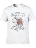 Garlic In My Soul Graphic Tee