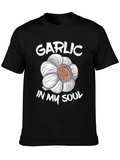 Garlic In My Soul Graphic Tee