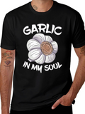 Garlic In My Soul Graphic Tee