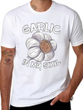 Garlic In My Soul Graphic Tee