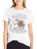 Garlic In My Soul Graphic Tee