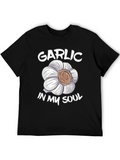 Garlic In My Soul Graphic Tee
