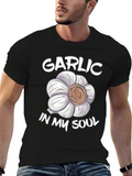 Garlic In My Soul Graphic Tee