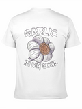 Garlic In My Soul Graphic Tee