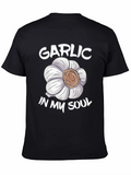 Garlic In My Soul Graphic Tee