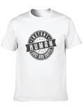 Instant Human Just Add Coffee Graphic Tee