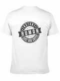 Instant Human Just Add Coffee Graphic Tee