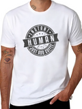 Instant Human Just Add Coffee Graphic Tee